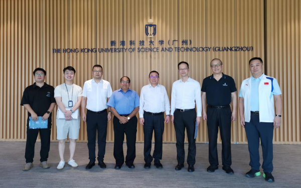 非凡策略 启迪控股广东启迪集团到访香港科技大学（广州）开展合作交流