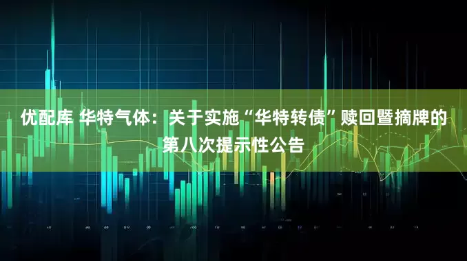 优配库 华特气体：关于实施“华特转债”赎回暨摘牌的第八次提示性公告